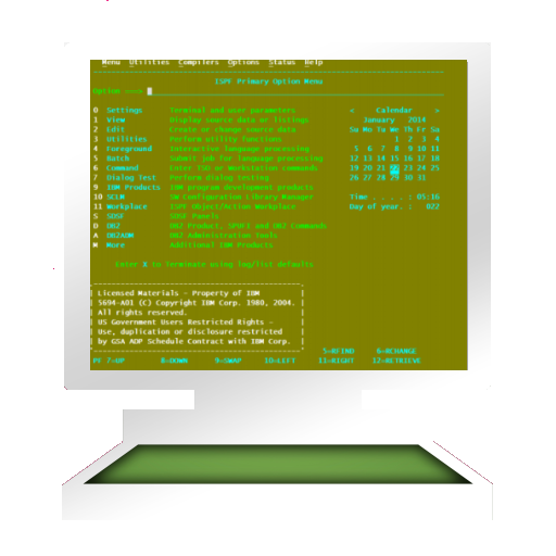 mainframe emulator for mac